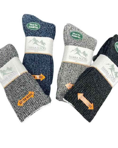Women's Socks for Hiking with Extra Wide Calf - Great for the Outdoors