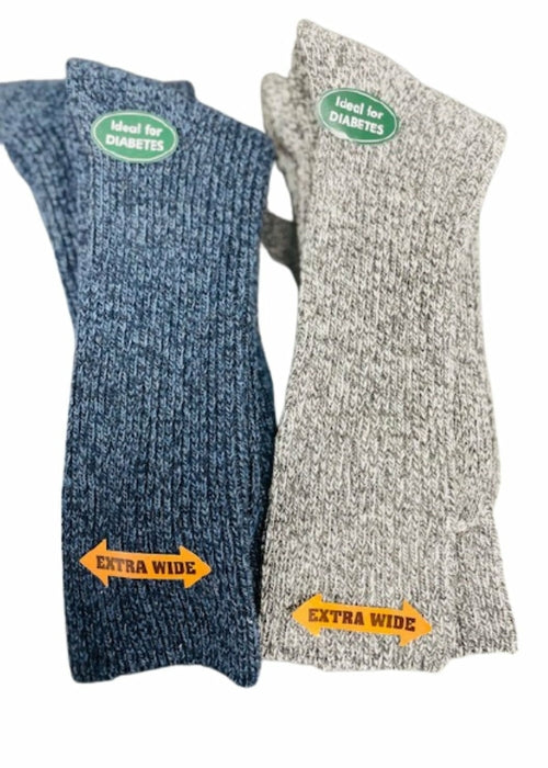 Women's Socks for Hiking with Extra Wide Calf - Great for the Outdoors