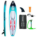 Inflatable Paddle Surf Board with Accessories Kohala Arrow 2 Blue (