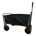 Outdoor Bolderwagen Opvouwbaar Zwart
