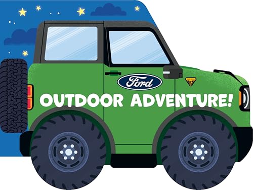 Ford: Outdoor Adventure! - Board Books