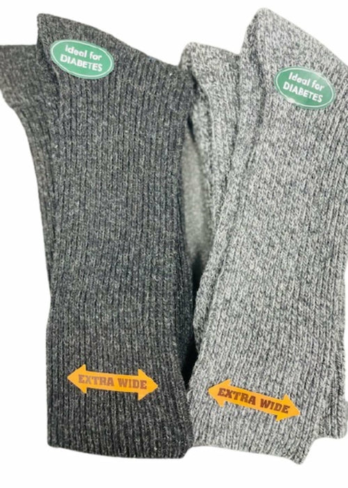 Women's Socks for Hiking with Extra Wide Calf - Great for the Outdoors