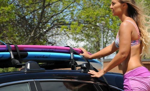 DORSAL Aero Roof Rack Pads - SunGuard (No Fade) for Wide Crossbars
