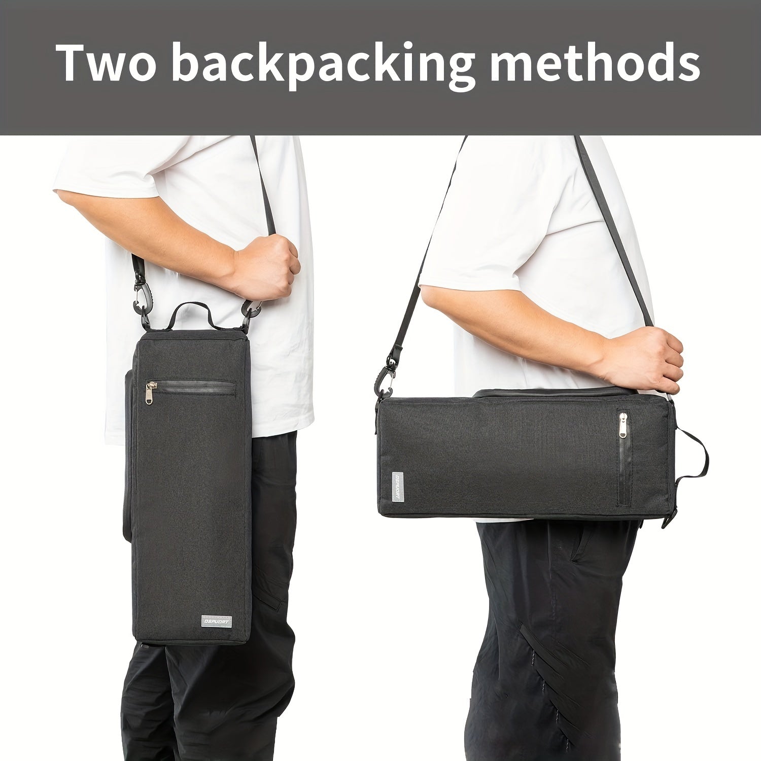 Outdoor Golf Cooler Sleeve Drink Carrier Bag